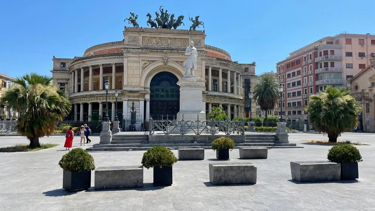 B&B Politeama Art Palermo Italië