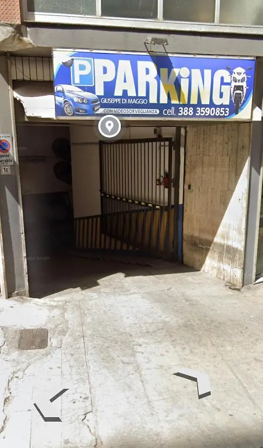 Frühstückspension B&B Politeama Art Palermo